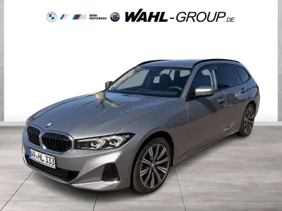 Gebraucht BMW 318 Sport Line 150 PS (110 kW) 2026 Skyscraper grau Kombi