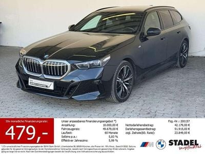 Usata BMW 520 M Sport 197 CV (144 kW) 2025 Nero Station wagon
