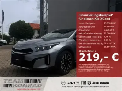 Neu Kia XCeed Vision 150 PS (110 kW) 2025 Blau SUV