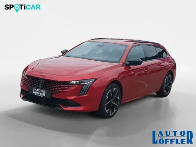 Gebraucht Peugeot 508 SW GT 131 PS (96 kW) 2024 Rot Kombi