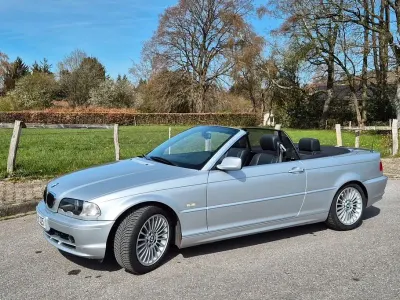Używany BMW 325 Cabriolet 192 KM (141 kW) 2002 Srebrny Kabriolet
