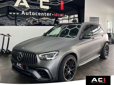 Designo selenitgrau magno Gebraucht 2021 Mercedes GLC63 AMG AMG SUV | 67.300 € (Teuer)