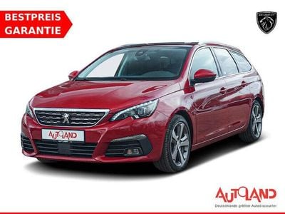 Gebraucht Peugeot 308 2019 Rot