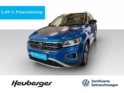 Gebraucht VW T-Roc Goal 150 PS (110 kW) 2025 Blau SUV