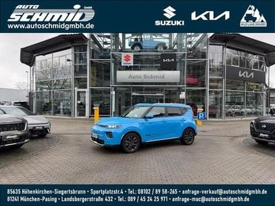 Gebraucht Kia Soul EV Inspiration 150 kW (204 PS) 2024 Blau SUV