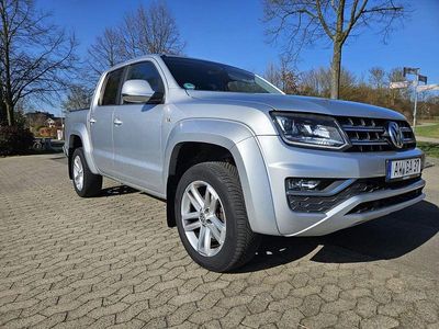 Gebraucht VW Amarok 224 PS (164 kW) 2017 Silber Abholung