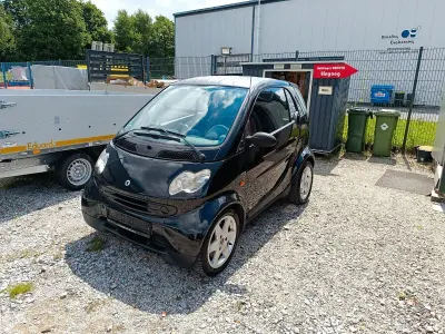Używany Smart ForTwo Coupé Pure 50 KM (36 kW) 2004 Czarny Coupe