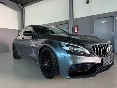 Gebraucht Mercedes C63S AMG AMG 510 PS (375 kW) 2018 Grau Limousine