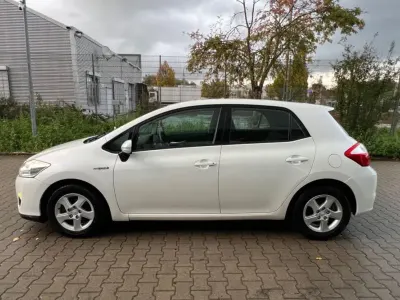Gebraucht Toyota Auris Hybrid 2010 Weiß Limousine