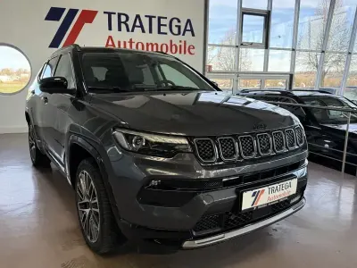 Brugt Jeep Compass Summit 180 HK (132 kW) 2025 Sort SUV