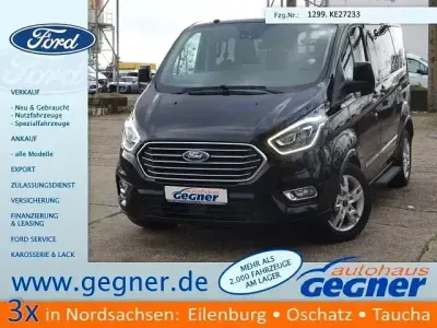 Gebraucht Ford Tourneo Custom Titanium X 2019 Schwarz Van