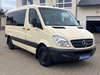 Gebraucht Mercedes Sprinter 129 PS (94 kW) 2012 Hellelfenbein Van