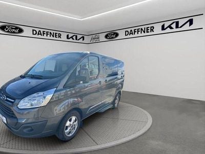 Gebraucht Ford Tourneo Custom Titanium 170 PS (125 kW) 2017 Magneticgrau (metallic) Van