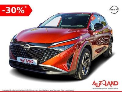 Nuova Nissan Qashqai N-Connecta 158 CV (116 kW) 2026 Rosso SUV