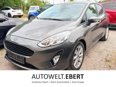 Gebraucht Ford Fiesta Cool & Connect 101 PS (74 kW) 2020 Magneticgrau () Kleinwagen