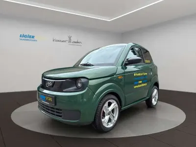 Gebraucht Ligier Myli 2024 Samtgrün Kleinwagen