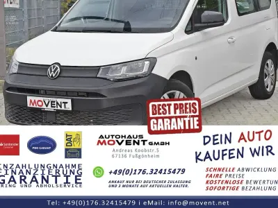 Gebraucht VW Caddy 114 PS (83 kW) 2022 Weiß Van / Kleinbus