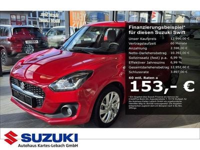 Rot Gebraucht 2021 Suzuki Swift Comfort Limousine | 12.990 € (Fairer Preis)