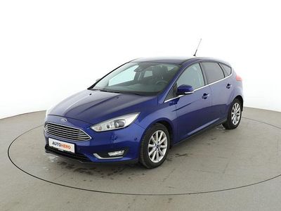 Usata Ford Focus Titanium 120 CV (88 kW) 2016 Blu Berlina