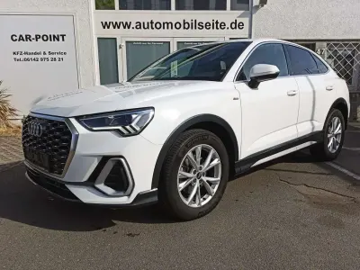 Gebraucht Audi Q3 Sportback S-Line 150 PS (110 kW) 2021 Ibisweiß SUV