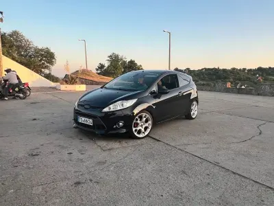 Gebraucht Ford Fiesta Sport 120 PS (88 kW) 2009 Schwarz Limousine