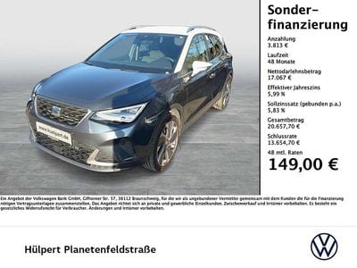 Usata Seat Arona FR 150 CV (110 kW) 2023 Bianco SUV