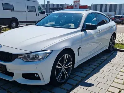 Gebraucht BMW 430 Gran Coupé M Sport 258 PS (189 kW) 2016 Weiß Coupé
