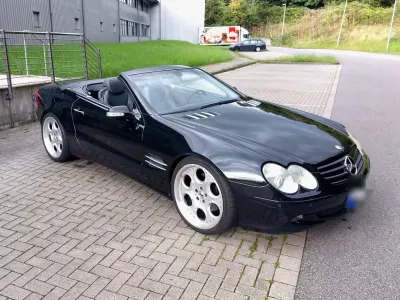 Gebraucht Mercedes SL500