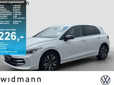 Brugt VW Golf VIII Goal 116 HK (85 kW) 2025 Hvid Sedan