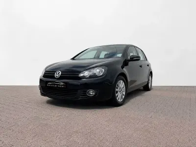 Gebraucht VW Golf VI 80 PS (58 kW) 2009 Schwarz Kleinwagen
