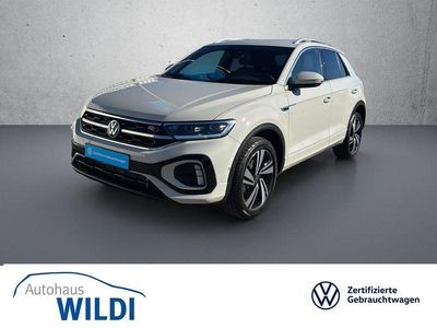 Gebraucht VW T-Roc R-line 150 PS (110 kW) 2024 Grau SUV