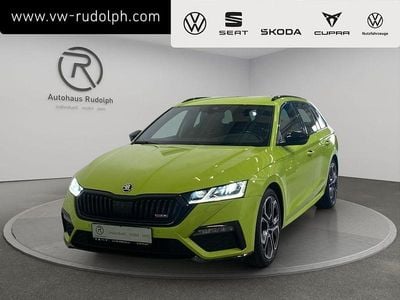 Gebraucht Skoda Octavia RS 200 PS (147 kW) 2022 Mamba grün Kombi
