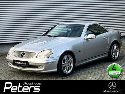 Gebraucht Mercedes SLK200 Edition 163 PS (119 kW) 2003 Silber Cabrio