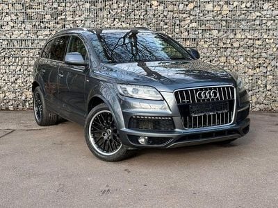 Grau Gebraucht 2013 Audi Q7 S-Line SUV | 11.750 € (Guter Preis)