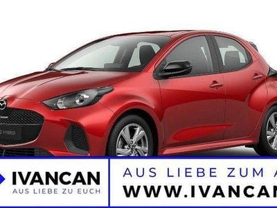 Nouă Mazda 2 Exclusive-Line 116 CP (85 kW) 2026 Roșu Hatchback