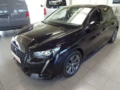 Gebraucht Peugeot 208 Allure 101 PS (74 kW) 2023 Schwarz Kleinwagen