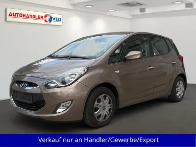 Gebraucht Hyundai ix20 125 PS (91 kW) 2014 Gelb Kleinwagen