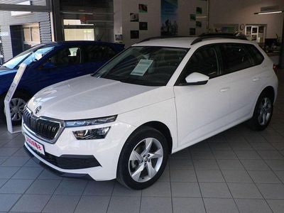 Gebraucht Skoda Kamiq Ambition 116 PS (85 kW) 2020 Weiß SUV