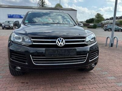 Usata VW Touareg Exclusive 245 CV (180 kW) 2012 Nero SUV