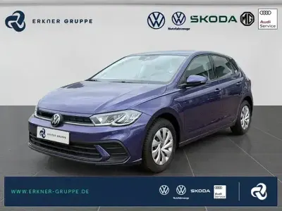 Gebraucht VW Polo Life 116 PS (85 kW) 2025 Vibrant violet metallic Kleinwagen