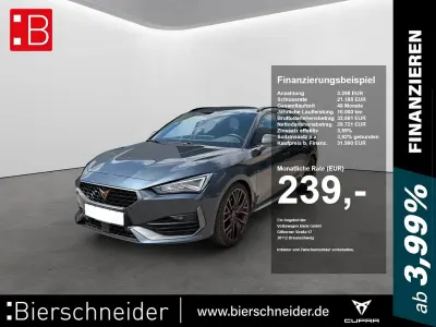 Gebraucht Cupra Leon VZ 310 PS (228 kW) 2024 Grau Kombi