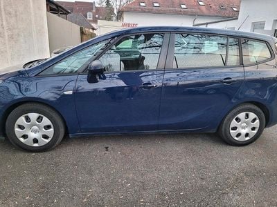Gebraucht Opel Zafira Tourer 140 PS (102 kW) 2016 Blau Van / Kleinbus