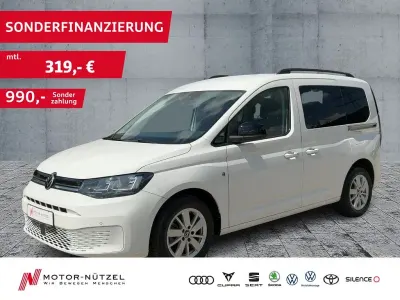 Gebraucht VW Caddy Life 102 PS (75 kW) 2021 Weiß Van / Kleinbus