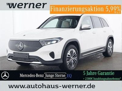 Gebraucht Mercedes EQB300 Advanced 168 kW (229 PS) 2024 Unilack polarweiß SUV
