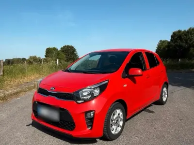Gebraucht Kia Picanto 67 PS (49 kW) 2020 Rot Kleinwagen