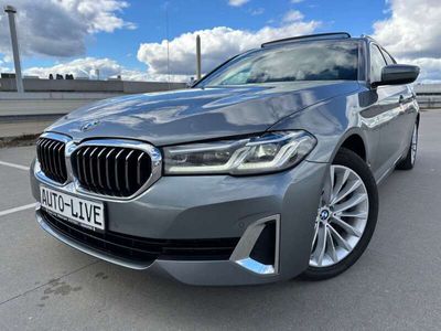 gebraucht BMW 520 d Tou*Luxury-Line*AUTO*PANO*LASER*NAVI*KAMERA