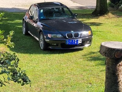 Gebraucht BMW Z3 Sport Line 193 PS (141 kW) 1998 Schwarz Coupé