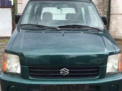 gebraucht Suzuki Wagon R 1.0 Benziner