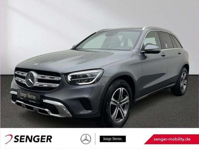 Grau Gebraucht 2020 Mercedes GLC300 SUV | 33.880 € (Fairer Preis)