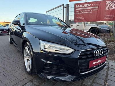 Blau Gebraucht 2017 Audi A5 Sportback Sport Kleinwagen | 24.900 € (Fairer Preis)